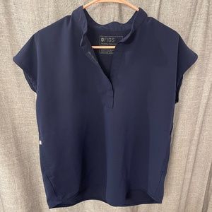 Rafaela FIGS Scrub Top Size Small